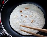 簡単もちもち♪カラフルなブリトー生地作り方4写真