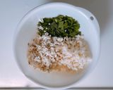お弁当にもオススメ!ふわふわ鶏つくね作り方1写真
