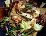我が家の回鍋肉(茄子多めでトロッと♡)作り方10写真
