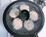 お弁当にもオススメ!ふわふわ鶏つくね作り方4写真