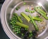 柔らか甘いアスパラのパスタ作り方5写真