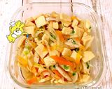 高野豆腐と野菜煮 (^-^)♪作り方3写真