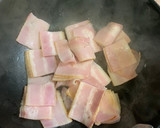 ベーコンとほうれん草エノキ茸のバター炒め作り方1写真