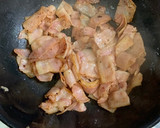 ベーコンとほうれん草エノキ茸のバター炒め作り方2写真