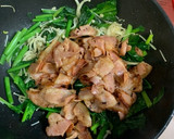 ベーコンとほうれん草エノキ茸のバター炒め作り方5写真