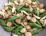 帆立の味噌マヨネーズ炒め作り方7写真