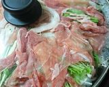 ホットプレートで簡単 豚バラと野菜蒸し作り方6写真