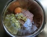 鶏だんごとセリの鍋☆作り方2写真