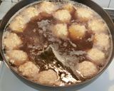 鶏だんごとセリの鍋☆作り方6写真