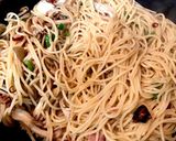 麺つゆで作る和風ペペロンチーノ作り方9写真