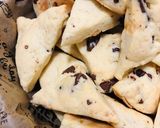 おからパウダー入りチョコチップスコーン作り方4写真
