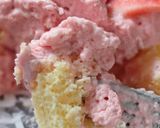 Fresh♡イチゴ果汁のロールケーキ作り方40写真