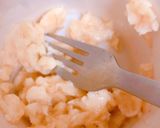 ホットバナナココア&練乳マリームホイップ作り方4写真