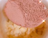 ホットバナナココア&練乳マリームホイップ作り方6写真