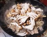 鶏もも肉とこんにゃくのごぼう煮作り方16写真