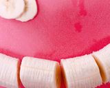 ホットバナナココア&練乳マリームホイップ作り方2写真