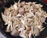鶏もも肉とこんにゃくのごぼう煮作り方17写真