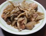 鶏もも肉とこんにゃくのごぼう煮作り方21写真