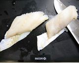 簡単失敗なし！銀鱈のクリーム煮作り方1写真