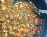 サツマイモのチキンカレー作り方5写真