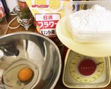 ピーナツバタークッキー作り方1写真