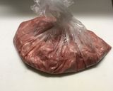 牛肉の下処理 くさみ、アク取りに作り方1写真