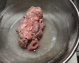 牛肉の下処理 くさみ、アク取りに作り方2写真