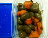 ダイエット、お弁当に玉こんにゃくニンジン作り方2写真