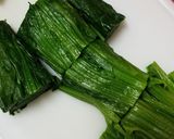 ∞おつまみWほうれん草&えのき❀お浸し作り方4写真