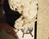 春のお弁当 簡単ちょうちょのりまき作り方3写真