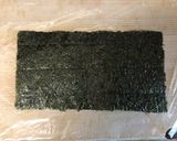 俺流！好みの具材で…おにぎらずサンド作り方1写真