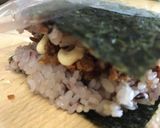 俺流！好みの具材で…おにぎらずサンド作り方6写真