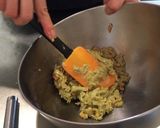 簡単！クルミのドロップクッキーをそば粉で作り方5写真