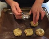簡単！クルミのドロップクッキーをそば粉で作り方6写真