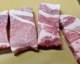 豚肉の豆鼓醤蒸し作り方1写真