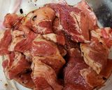 豚肉の豆鼓醤蒸し作り方2写真