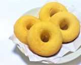 焼きドーナツ　レモンバターケーキ風作り方9写真