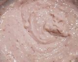 軽量なしの苺ヨーグルト生クリーム作り方1写真