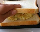 カレーポテトのHOTサンド作り方3写真