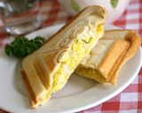 カレーポテトのHOTサンド作り方7写真