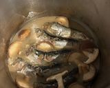 圧力鍋で🐟塩麹とにんにくのアンチョビ風作り方5写真