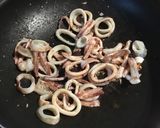 カフェランチ風《イカのトマトソース煮》作り方6写真