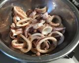 カフェランチ風《イカのトマトソース煮》作り方7写真