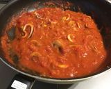 カフェランチ風《イカのトマトソース煮》作り方10写真