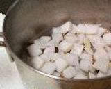 重ね蒸し煮で作るお味噌汁作り方2写真