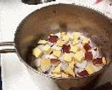 重ね蒸し煮で作るお味噌汁作り方3写真