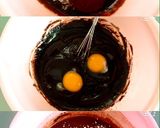 簡単♡スモアチョコケーキ♡作り方4写真