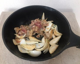 新玉ねぎを使った豚の生姜焼き作り方2写真