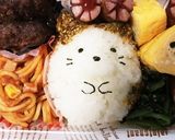 すみっこぐらし トラネコ エビフライ♡作り方1写真