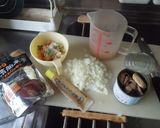 サバ水煮缶のドライカレー作り方1写真